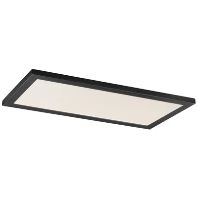 Maxim Sky 24" Wide Black Led Ceiling Light - 5cct