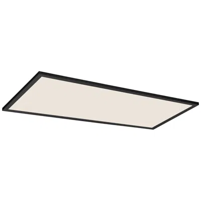 Maxim Sky 48" Wide Black Led Ceiling Light - 5cct