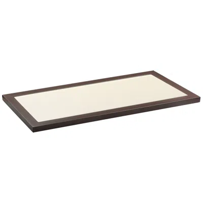 Maxim Sky Panel 23 1/2" Wide Bronze Led Ceiling Light