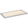 Maxim Sky Panel 23 1/2" Wide Modern Silver Led Ceiling Light