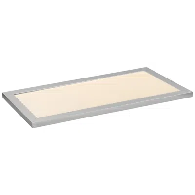 Maxim Sky Panel 23 1/2" Wide Modern Silver Led Ceiling Light