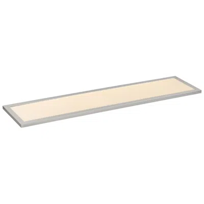 Maxim Sky Panel 48" Wide Brushed Aluminum Led Ceiling Light