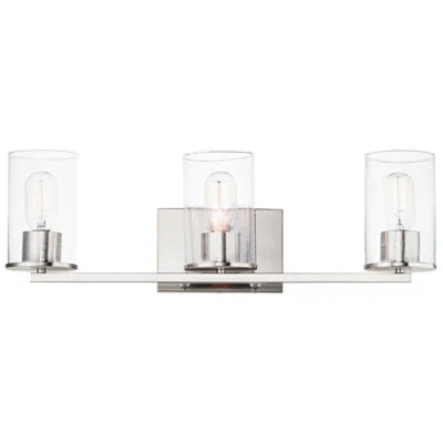 Maxim Sleek 3-light Bath Vanity - Satin Nickel