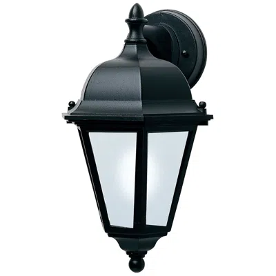Maxim South Park 1-light 7" Wide Black Outdoor Wall Light
