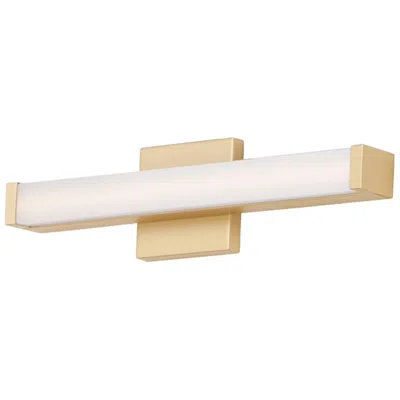 Maxim Spec 18" Wide Gold Led Bath Light
