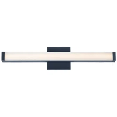 Maxim Spec 24" Wide Black Led Bath Light