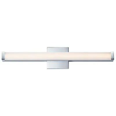 Maxim Spec 24" Wide Polished Chrome Led Bath Vanity 5cct