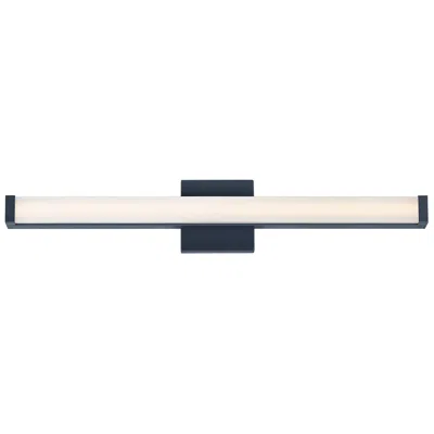Maxim Spec 30" Wide Black Led Bath Vanity 5cct
