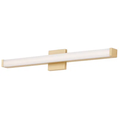 Maxim Spec 30" Wide Gold Led Bath Light