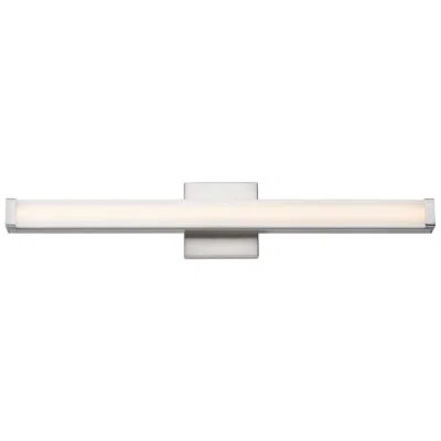 Maxim Spec 30" Wide Satin Nickel Led Bath Light