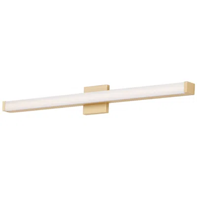 Maxim Spec 36" Wide Gold Led Bath Light