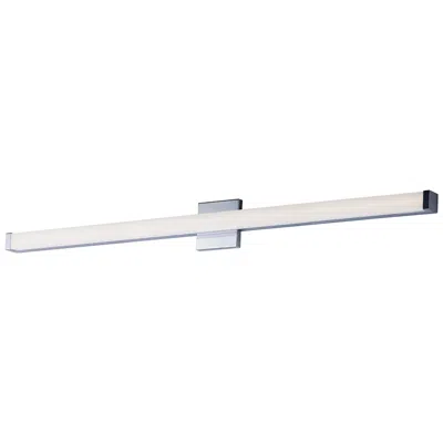 Maxim Spec 48" Wide Polished Chrome Modern Led Bath Light