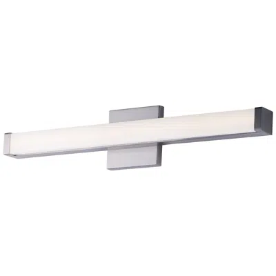 Maxim Spec Vanity 24" Wide Satin Nickel Led Bath Light