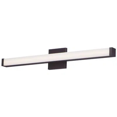 Maxim Spec Vanity 30" Wide Bronze Modern Led Bath Light