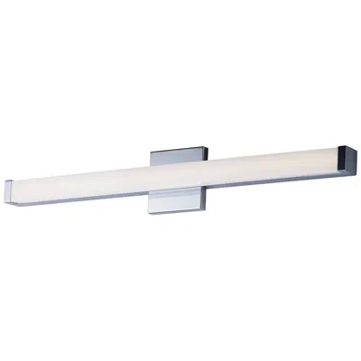 Maxim Spec Vanity 30" Wide Polished Chrome Led Bath Light