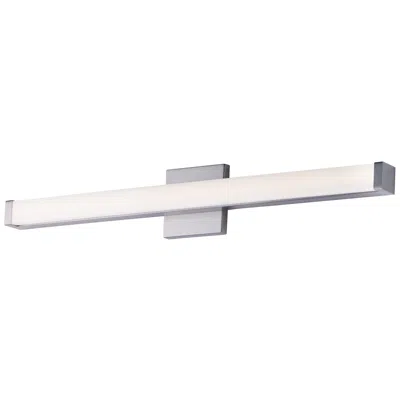 Maxim Spec Vanity 30" Wide Satin Nickel Led Bath Light