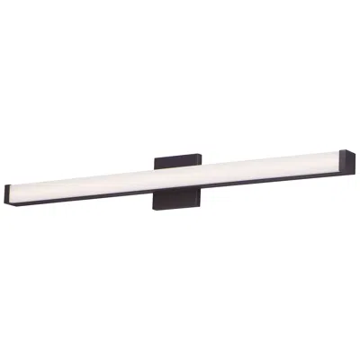 Maxim Spec Vanity 36" Wide Bronze Led Bath Light