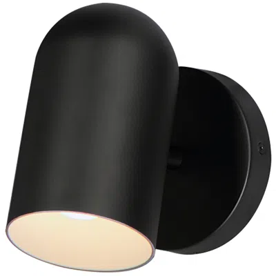 Maxim Spot Light 6 1/2" High Black Outdoor Wall Light