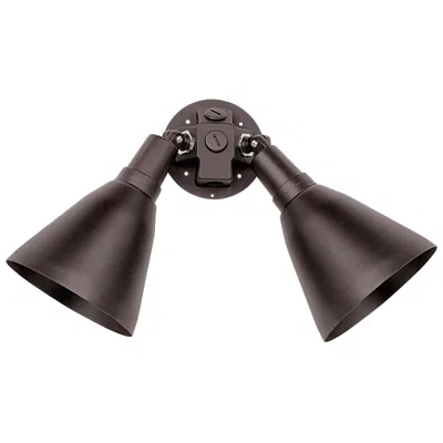 Maxim Spots 13" High Tawny Bronze 2-light Outdoor Wall Light