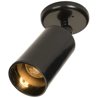 Maxim Spots 5" Wide Black Aluminum Ceiling Light