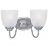 Maxim Stefan 2-light Bath Vanity
