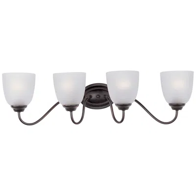 Maxim Stefan 4-light Bath Vanity Oil Rubbed Bronze