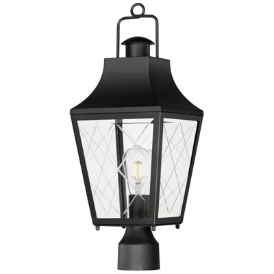 Maxim Storybook 21 1/4" High Black 1-light Outdoor Post Light