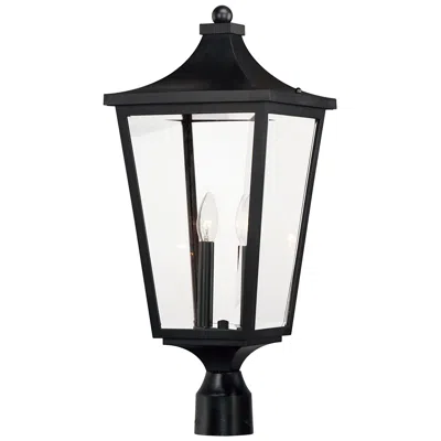 Maxim Sutton Place Vx 24 1/4"h Black 2-light Outdoor Post Light