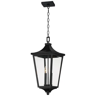 Maxim Sutton Place Vx 2-light Outdoor Hanging Lantern - Black