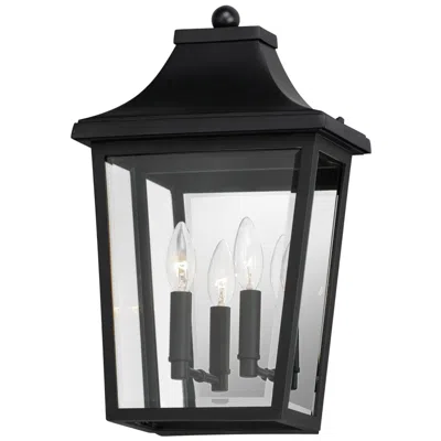 Maxim Sutton Place Vx 2-light Pocket Sconce - Black
