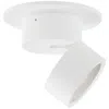 Maxim Swinger White Mini Adjustable Led Flush Mount