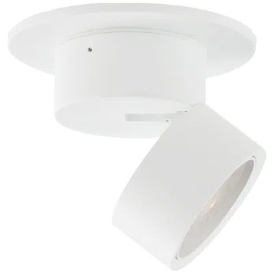 Maxim Swinger White Mini Adjustable Led Flush Mount