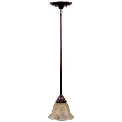 Maxim Symphony 1-light Mini Pendant Oil Rubbed Bronze