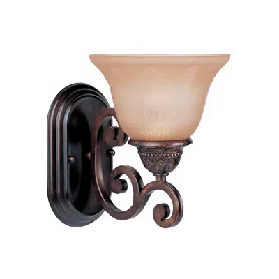 Maxim Symphony 9 1/2" High Oil-rubbed Bronze Wall Sconce