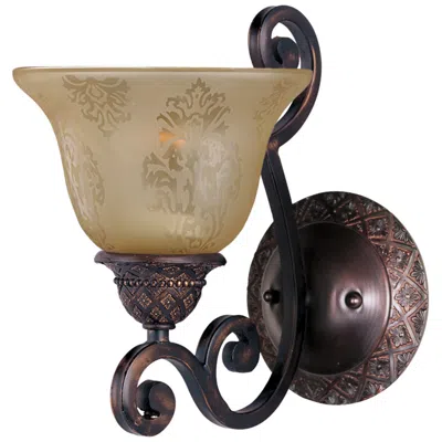 Maxim Symphony Oil Rubbed Bronze 11" High Light Sconce