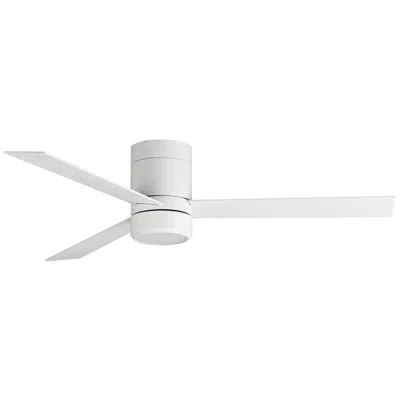 Maxim Tanker 52" 3-blade Hugger Fan W Led Light Kit - Matte White