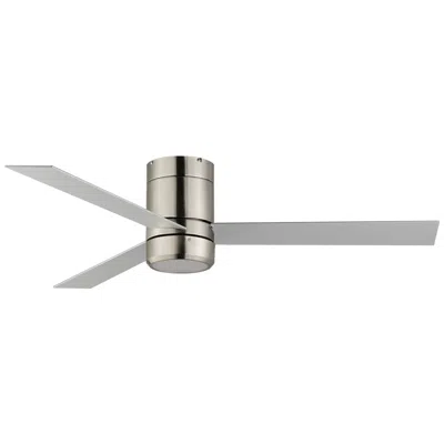 Maxim Tanker 52" 3-blade Hugger Fan W Led Light Kit -satin Nickel