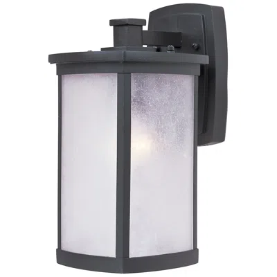 Maxim Terrace 13 3/4" High Bronze Outdoor Wall Light