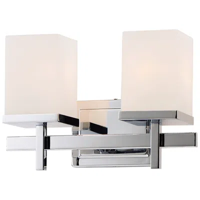 Maxim Tetra 14" Wide 2-light Bath Vanity Wall Light