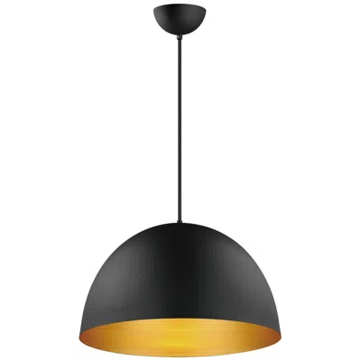 Maxim Tova 20" Black/gold Pendant