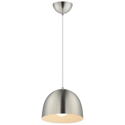 Maxim Tova 9" Satin Nickel Pendant