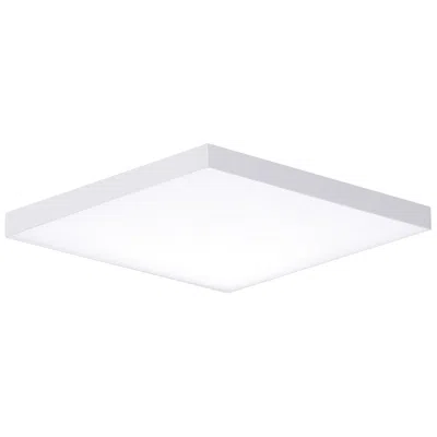Maxim Trim 10 1/2" Wide White Led Ceiling Light