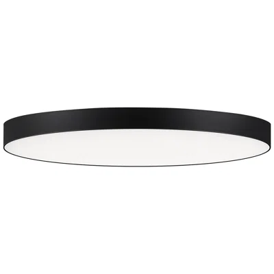Maxim Trim 11" Wide Black Led Ceiling Light