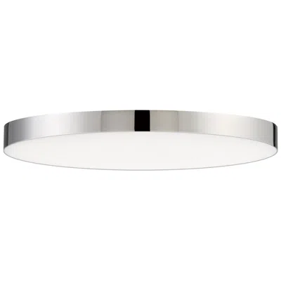 Maxim Trim 11" Wide Polished Chrome Led Ceiling Light