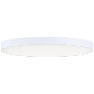 Maxim Trim 11" Wide Round White Led Ceiling Light