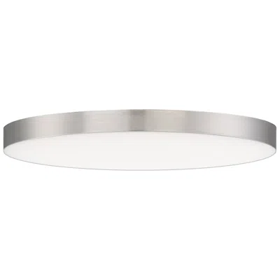 Maxim Trim 11" Wide Satin Nickel Led Ceiling Light