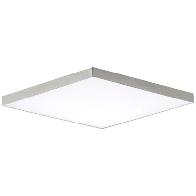 Maxim Trim 15 1/2" Wide Satin Nickel Led Ceiling Light