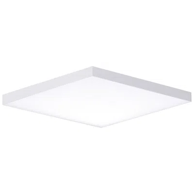 Maxim Trim 15" Wide White Square Led Ceiling Light