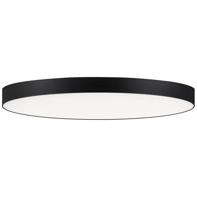 Maxim Trim 16" Wide Modern Led Disc Flushmount Ceiling Light