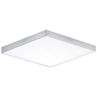 Maxim Trim 1-light 6.25" Wide Polished Chrome Flush Mount Light